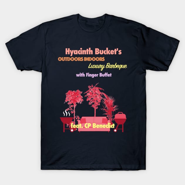 Luxury Barbecue Flyer T-Shirt by jeremiahm08